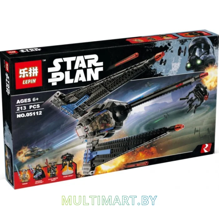 Конструктор Lepin 05112 Исследователь I (597 деталей)